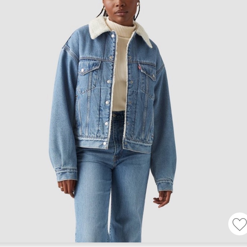 Levi’s ORIGINAL SHERPA TRUCKER JACKET Size M
